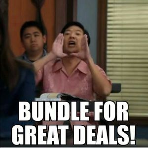 Save more when you bundle 😱😱😱